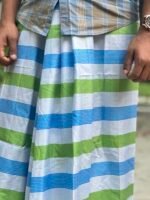 কোডঃ LW 3 - Extra LARGE Lungi - Image 2