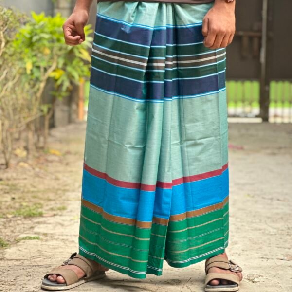 কোডঃ DN 1 - Unique check lungi