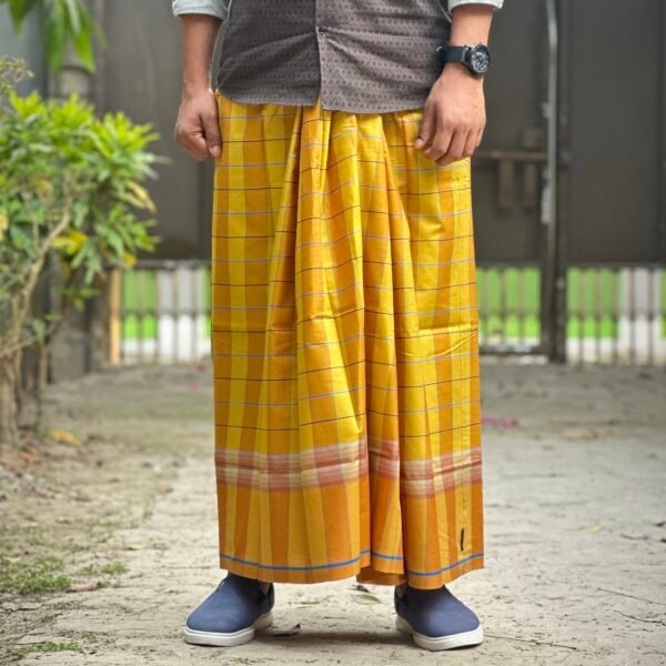 কোডঃ SPF 5 - Super Premium lungi