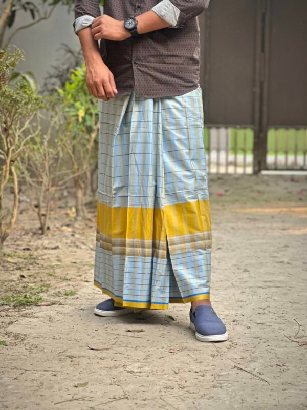 IMG_20260216_182953_732@1824735719 কোডঃ SPF 8 - Super Premium lungi - Image 1