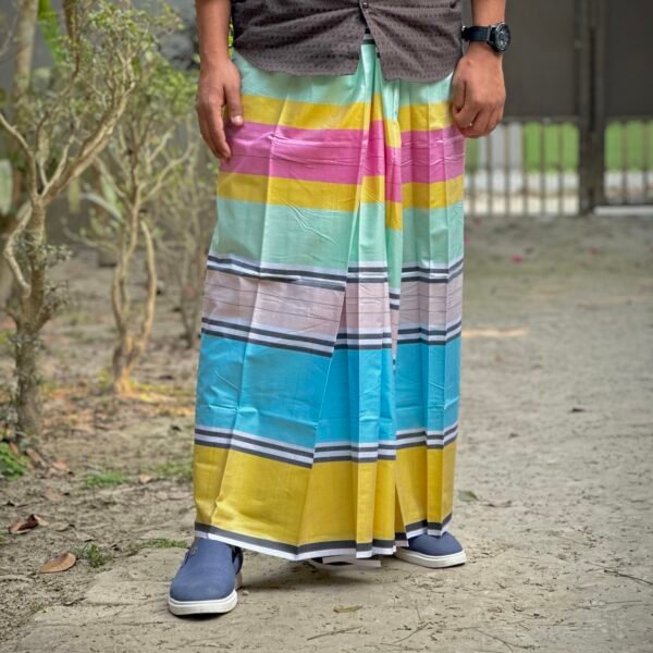 কোডঃ NF 4 - Premium Soft lungi