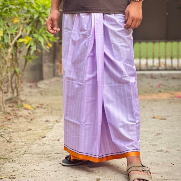 কোডঃ MT 3 - Premium STRIPE lungi