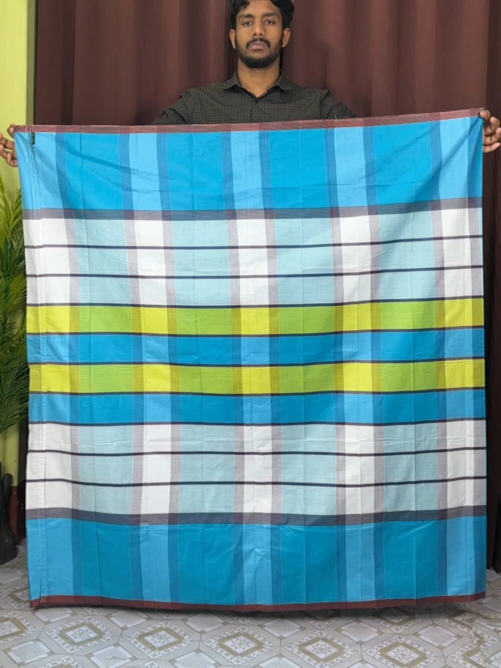 IMG_20260224_024120_212@-1001604008 কোডঃ AB 1- Super Premium lungi - Image 1