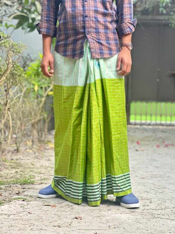 IMG_5542@113989248 কোডঃ ER 1 - Exclusive TWO PART Lungi - Image 1