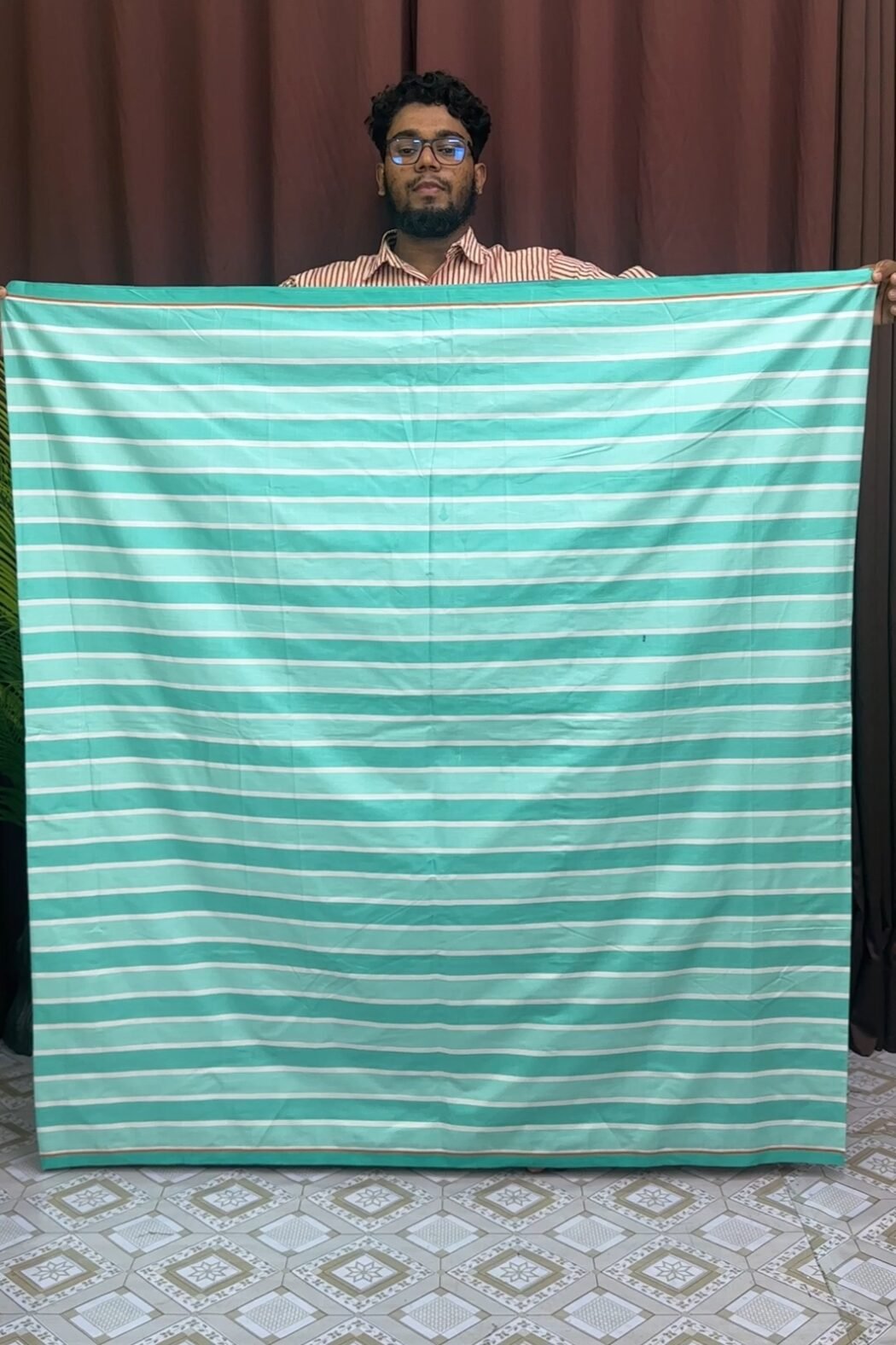 IMG_20260404_150945_492 কোডঃ EC 2 - EXTRA Soft lungi - Image 1