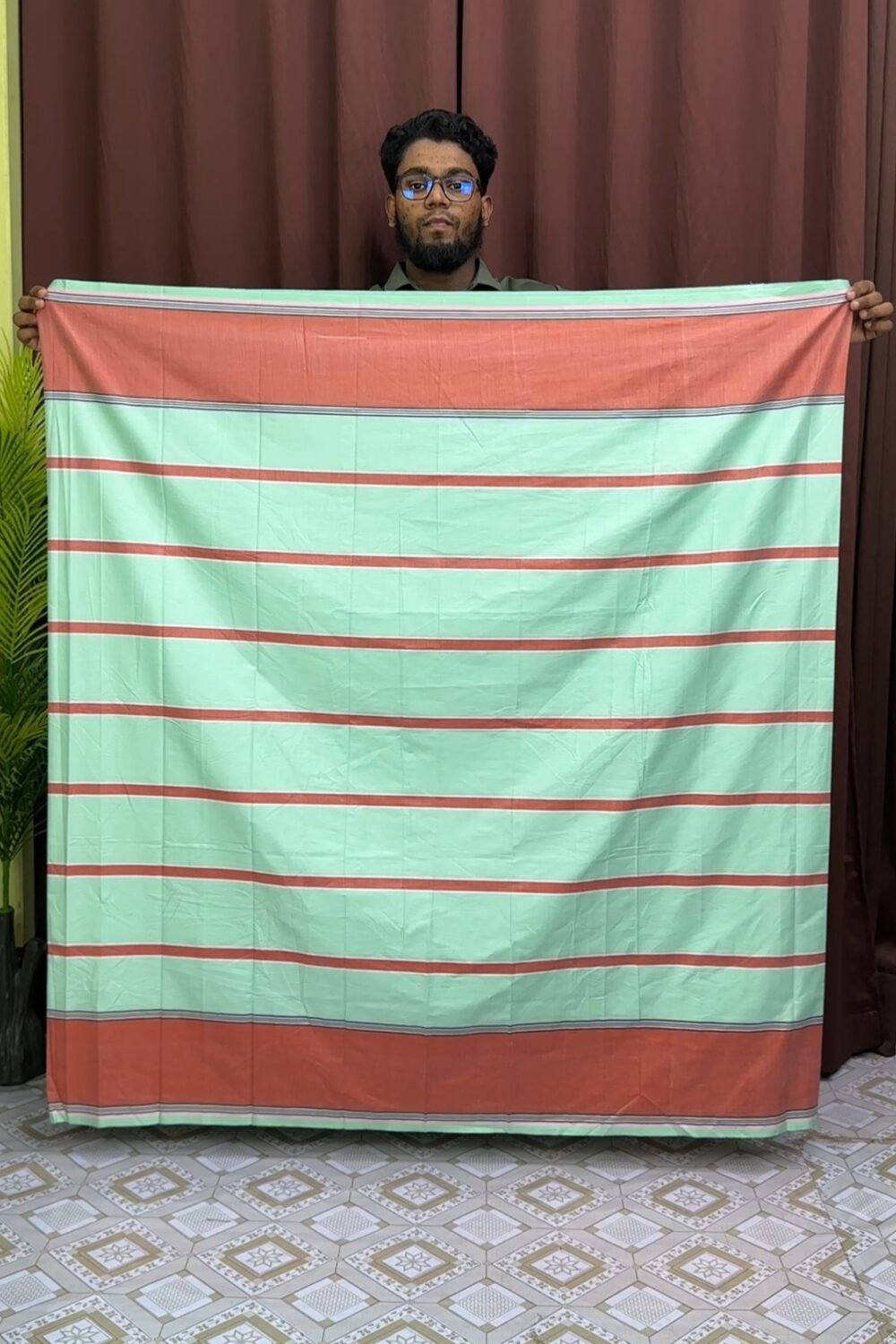 IMG_20260503_113507_658@-832195354 কোডঃ ZP 1- EXTRA Soft lungi - Image 1