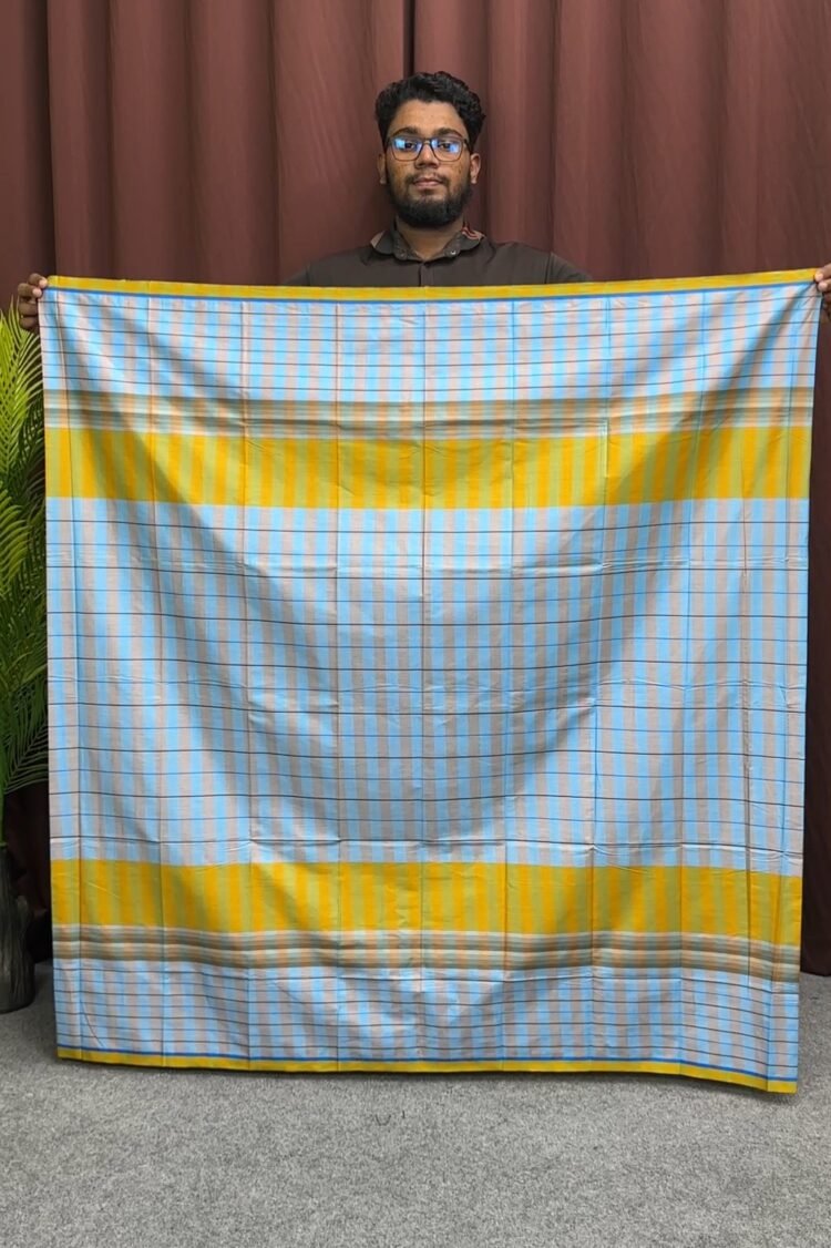 IMG_20260822_211314_229@-480176255 কোডঃ SPF 8 - Super Premium lungi - Image 1