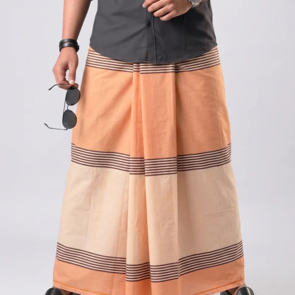 কোডঃ UK 2 - Exclusive Two Part Lungi