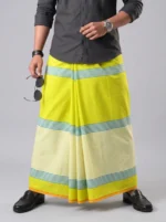কোডঃ UK 4 - Exclusive Two Part Lungi
