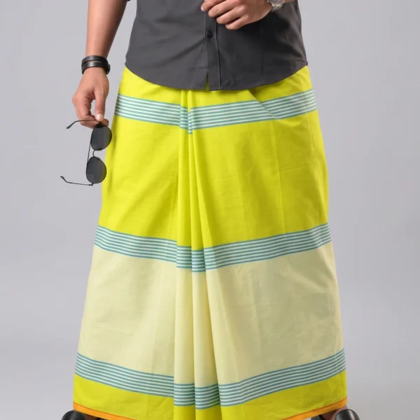 কোডঃ UK 4 - Exclusive Two Part Lungi