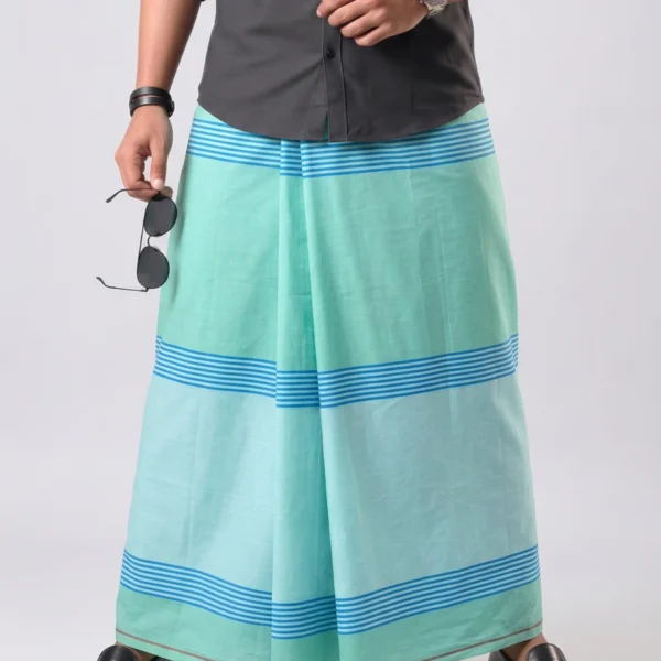 কোডঃ UK 7 - Exclusive Two Part Lungi
