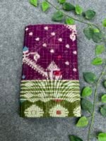 কোডঃ 116 - Cotton Premium Saree - Image 3