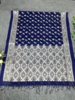 নীল যামিনী 1 - সুতি শাড়ি/12 হাত লম্বা - Image 2