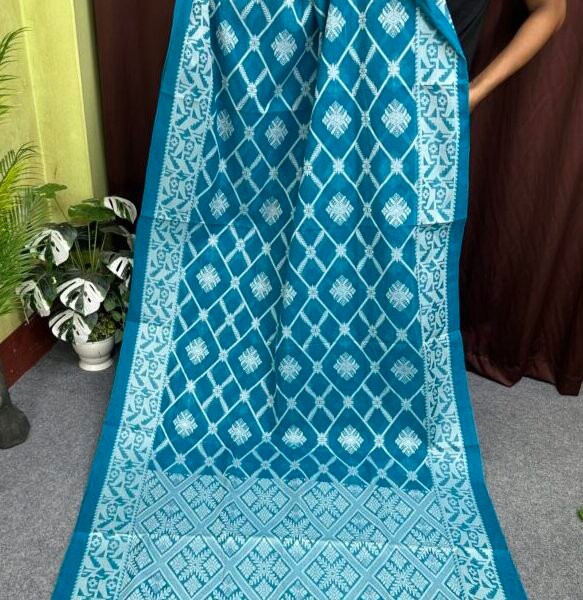 মেঘবালিকা 1 - সুতি শাড়ি/12 হাত লম্বা