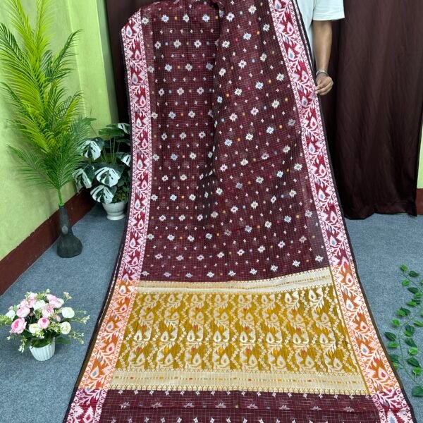 কোডঃ 114 - Cotton Premium Saree