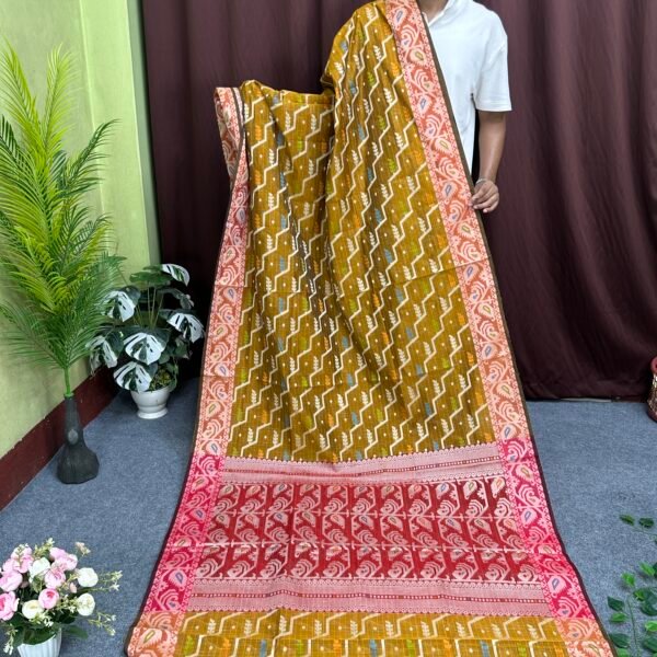 কোডঃ 115 - Cotton Premium Saree