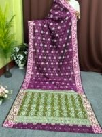 কোডঃ 111 - Cotton Premium Saree