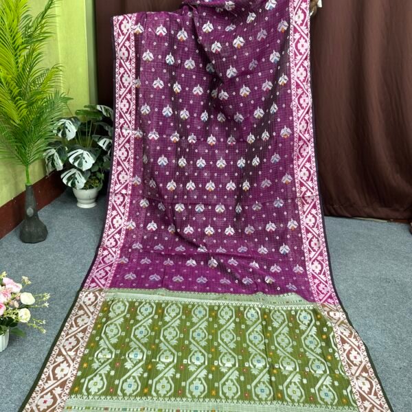 কোডঃ 111 - Cotton Premium Saree