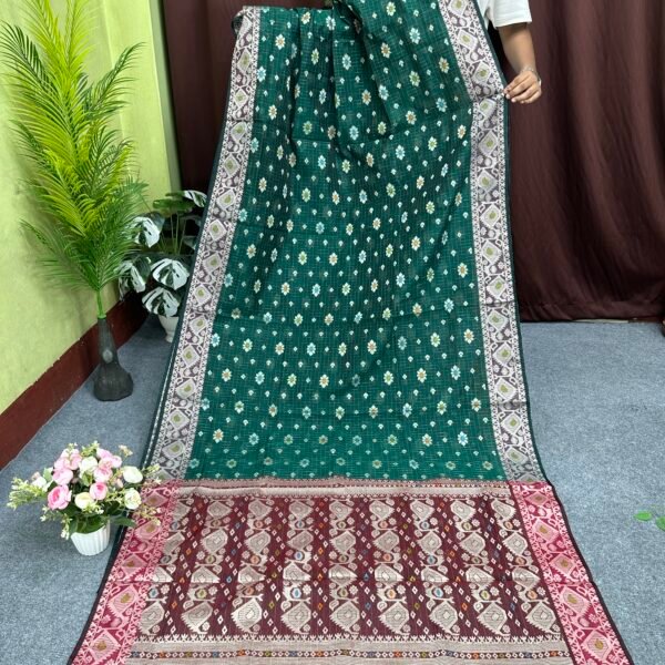 কোডঃ 112 - Cotton Premium Saree