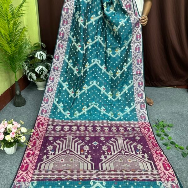 কোডঃ 110 - Cotton Premium Saree