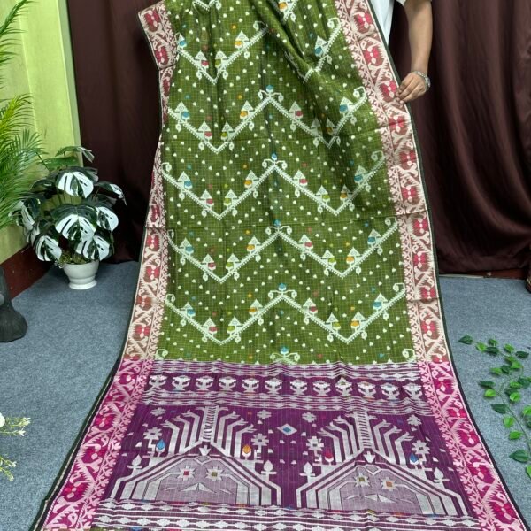 কোডঃ 113 - Cotton Premium Saree