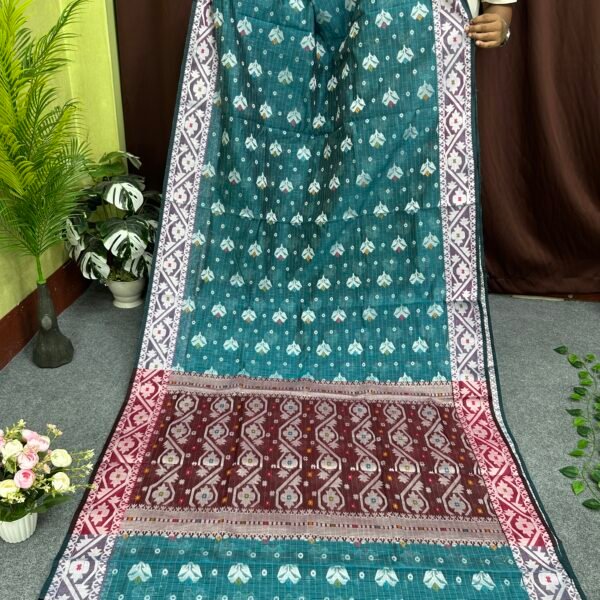 কোডঃ 117 - Cotton Premium Saree