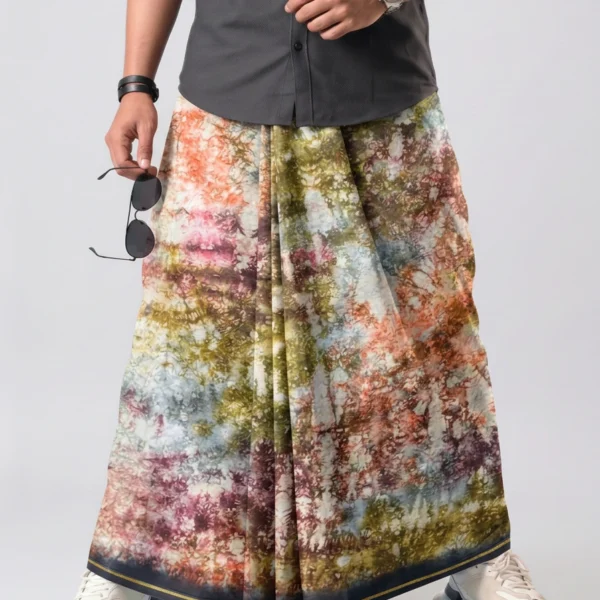 কোডঃ BK 6 - Luxurious Batik Lungi