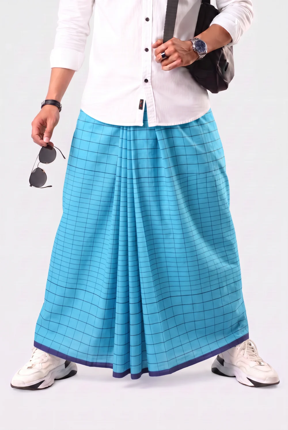 fashn-export-1790784318657 কোডঃ VC 10 - ROYAL Soft lungi - Image 1