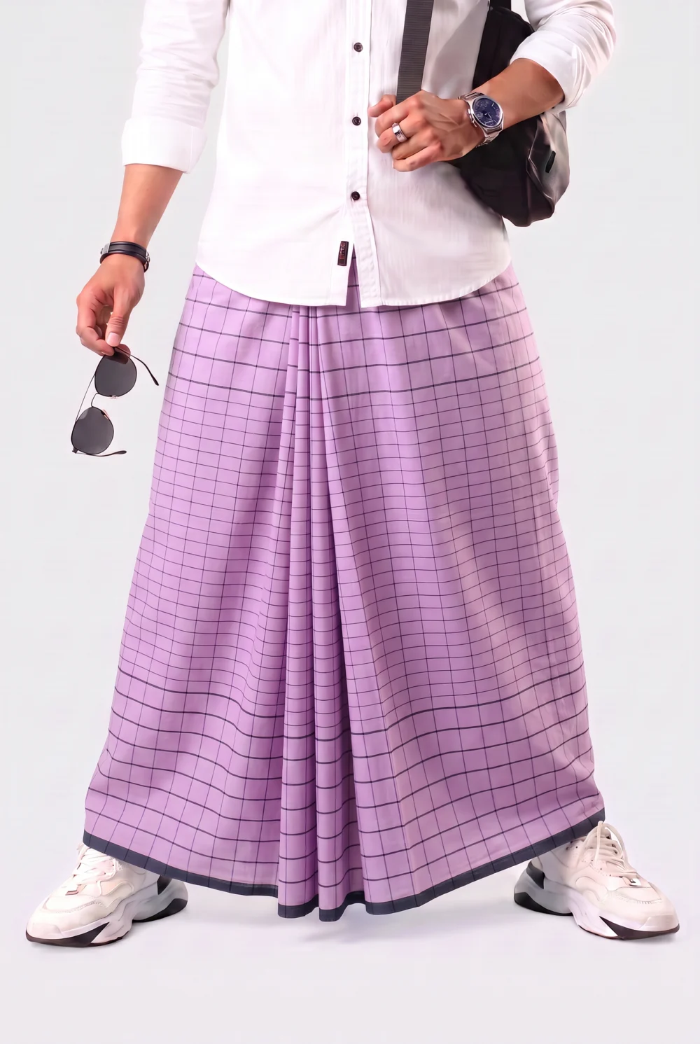fashn-export-1790786999052 কোডঃ VC 8 - ROYAL Soft lungi - Image 1