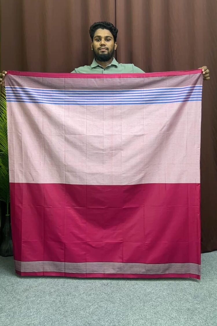 IMG_20261004_195237_259@1961324104 কোডঃ TP 5 - Super Soft TWO PART Lungi - Image 1