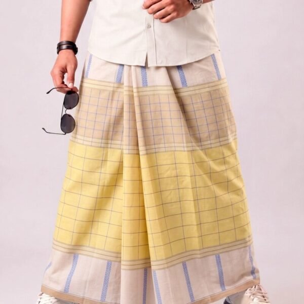 কোডঃ JR 7 - Elite Jacquard Lungi