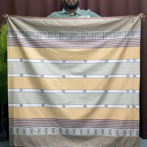 কোডঃ JR 9 - Elite Jacquard Lungi