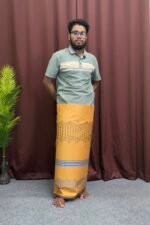 কোডঃ JR 14 - Elite Jacquard Lungi - Image 3