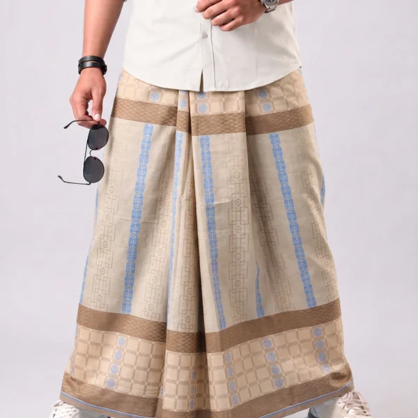 কোডঃ JR 3 - Elite Jacquard Lungi