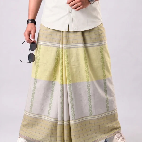 কোডঃ JR 1 - Elite Jacquard Lungi