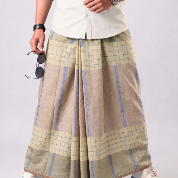 কোডঃ JR 2 - Elite Jacquard Lungi