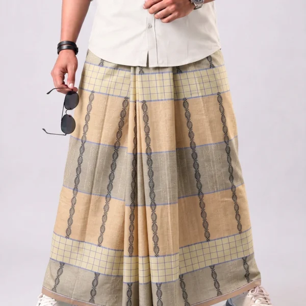 কোডঃ JR 4 - Elite Jacquard Lungi