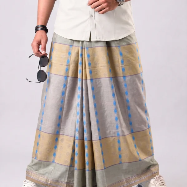 কোডঃ JR 5 - Elite Jacquard Lungi