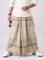 কোডঃ JR 6 - Elite Jacquard Lungi