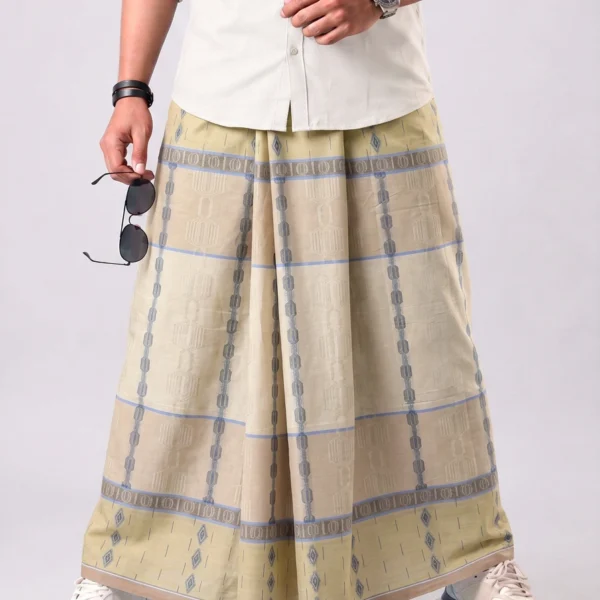 কোডঃ JR 6 - Elite Jacquard Lungi