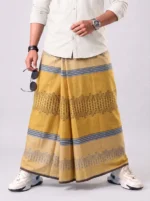 কোডঃ JR 14 - Elite Jacquard Lungi