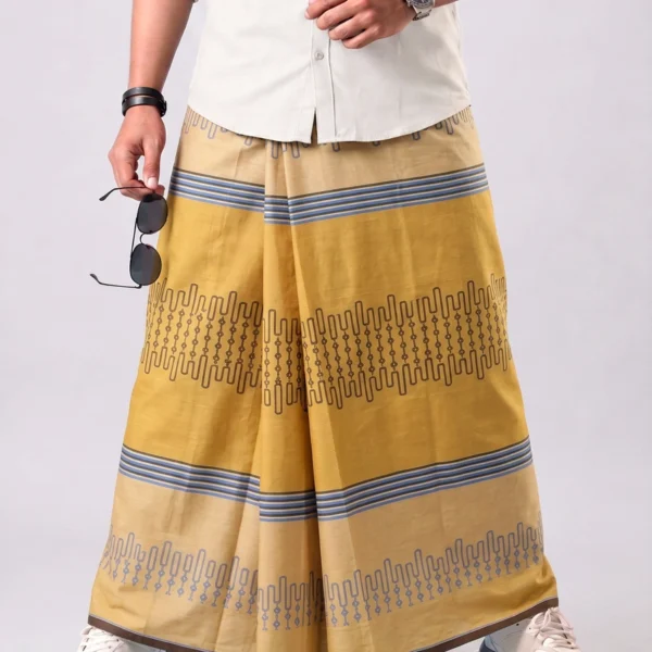 কোডঃ JR 14 - Elite Jacquard Lungi