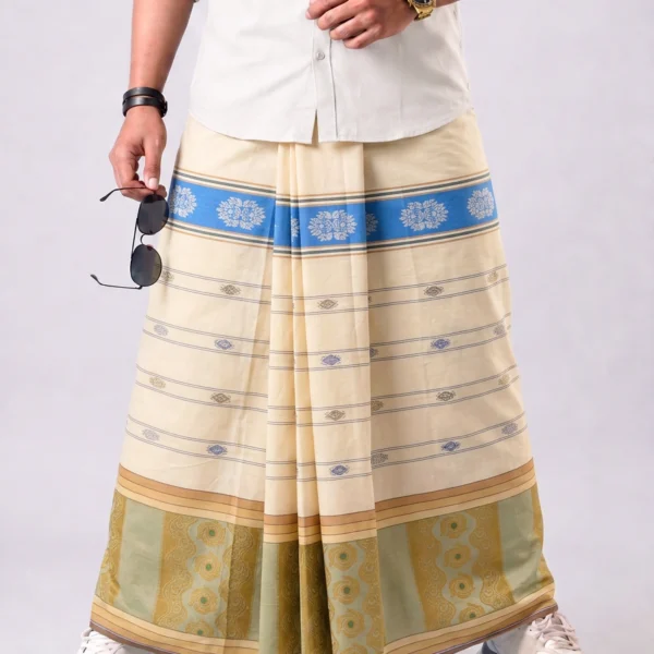 কোডঃ JR 20 - Elite Jacquard Lungi