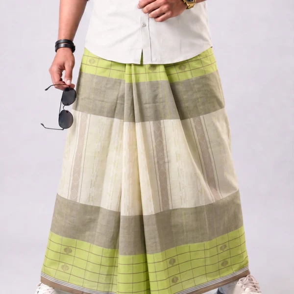 কোডঃ JR 10 - Elite Jacquard Lungi