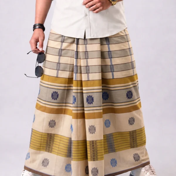কোডঃ JR 11 - Elite Jacquard Lungi