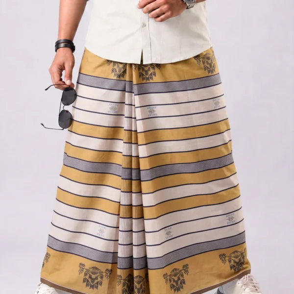 কোডঃ JR 13 - Elite Jacquard Lungi